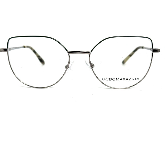 BCBGMAXAZRIA Esea Green Emerald Eyeglasses Frame 51-16-135mm H16706 - Picture 1 of 7